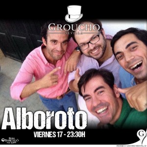 Alboroto 17 abril