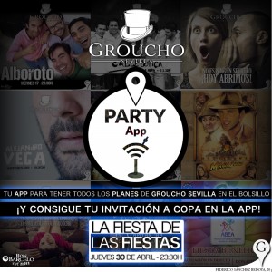 Fiesta Party App